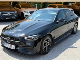 Mercedes-Benz C 220 d 4MATIC AMG LINE Premium 9G 100%РЕАЛНИ КИЛОМЕТРИ, снимка 1