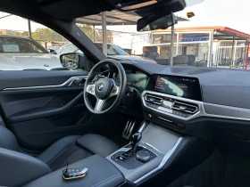 BMW 420 M-PAKET/DISTR/ПАМЕТ/ПОДГРЕВ/ЗАДНА КАМЕРА/FULL, снимка 14