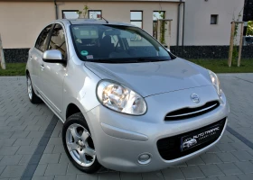 Nissan Micra 1.2i* РЕГИСТРИРАН* КЛИМАТРОНИК* АВТОПИЛОТ* ЕВРО 5, снимка 2