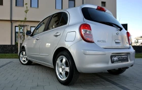 Nissan Micra 1.2i* РЕГИСТРИРАН* КЛИМАТРОНИК* АВТОПИЛОТ* ЕВРО 5, снимка 4