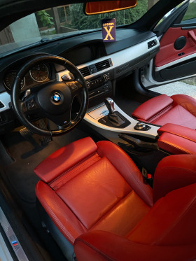 BMW 330 M pack червено recaro, снимка 8
