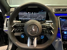 Mercedes-Benz S 63 AMG E-PERFORMANCE/FULL CARBON/EXCLUSIV/BURM 4D/TV/21/, снимка 11