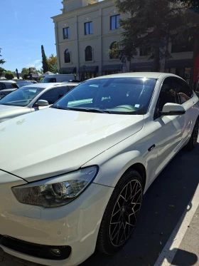 ����� �� �������� �� BMW 5 Gran Turismo