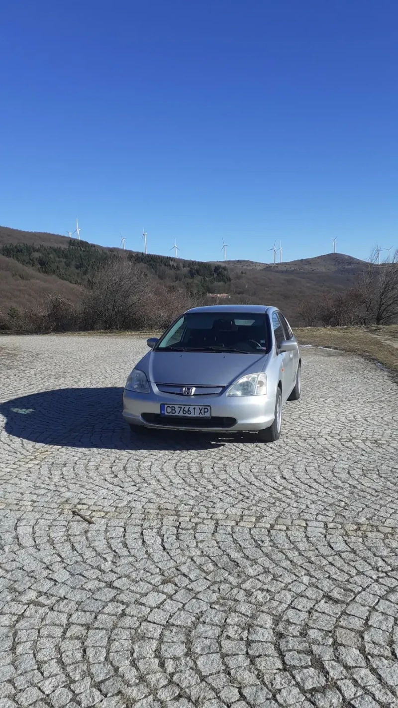 Honda Civic 1.6 V-tec, снимка 1 - Автомобили и джипове - 43744946