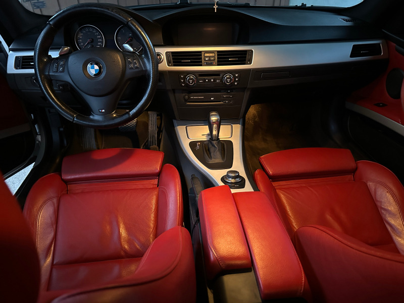 BMW 330 M pack червено recaro, снимка 9 - Автомобили и джипове - 46370279