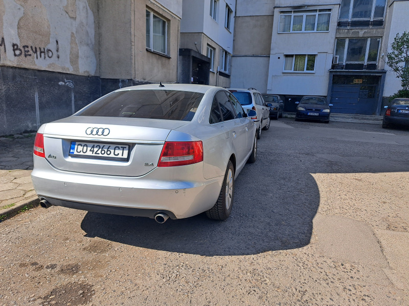 Audi A6 2.4 газ/бензин , снимка 4 - Автомобили и джипове - 45965029