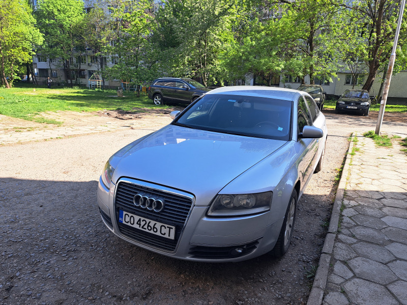 Audi A6 2.4 газ/бензин , снимка 1 - Автомобили и джипове - 45965029
