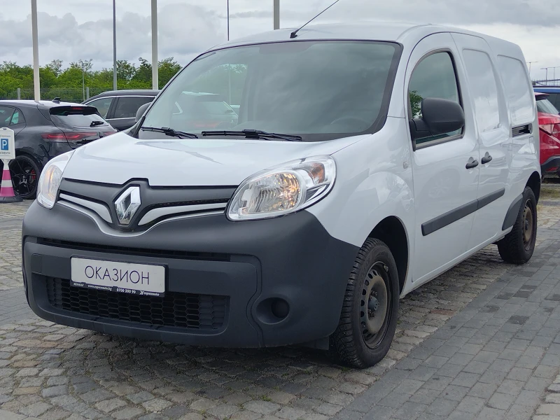 Renault Kangoo КАПАРИРАН 1, 5dCI110к.с/N1/(1+ 1), снимка 1 - Автомобили и джипове - 46087748