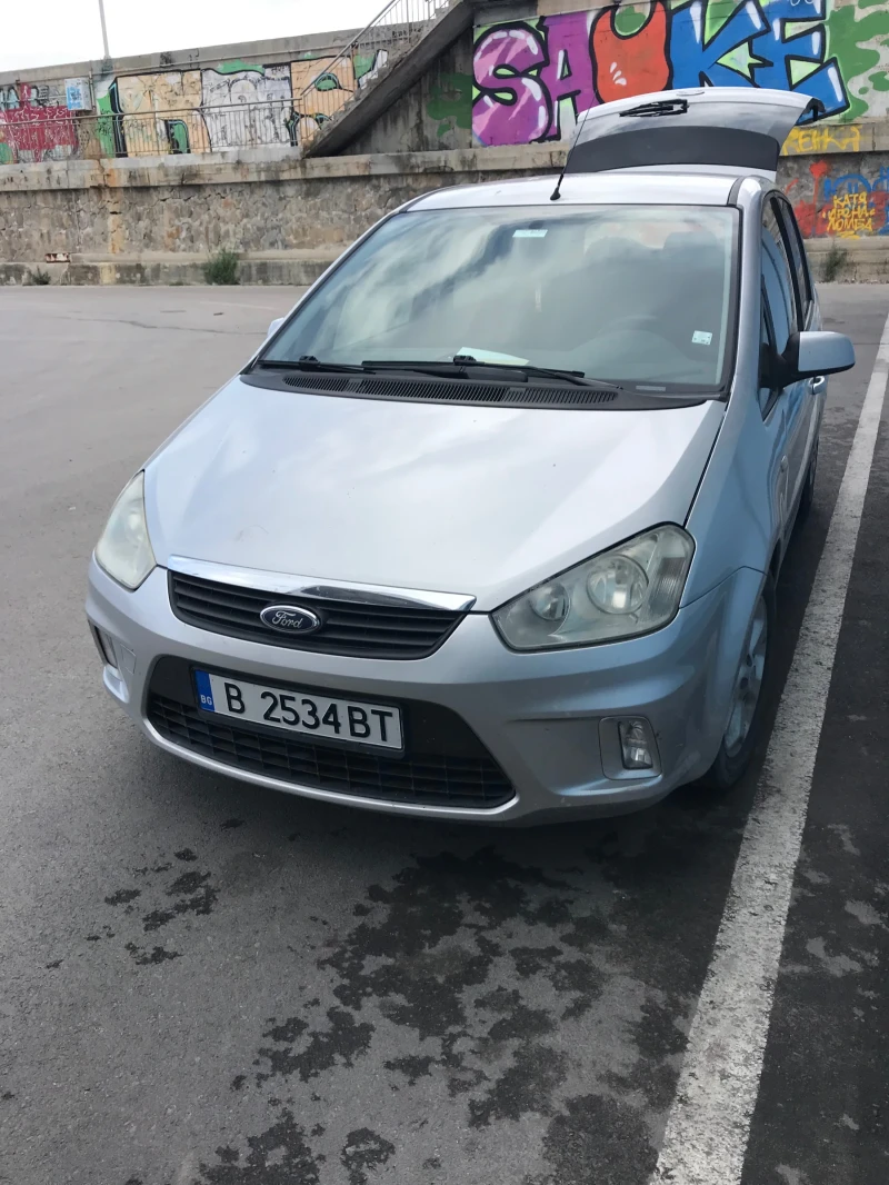 Ford C-max disel, снимка 5 - Автомобили и джипове - 47307813