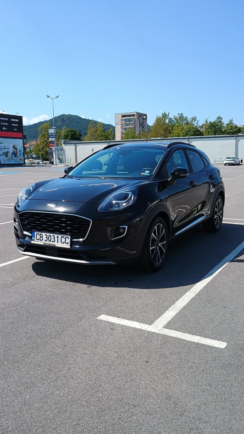 Ford Puma Ecoboost hibrid-MOTO PFOHE, снимка 3 - Автомобили и джипове - 47766978