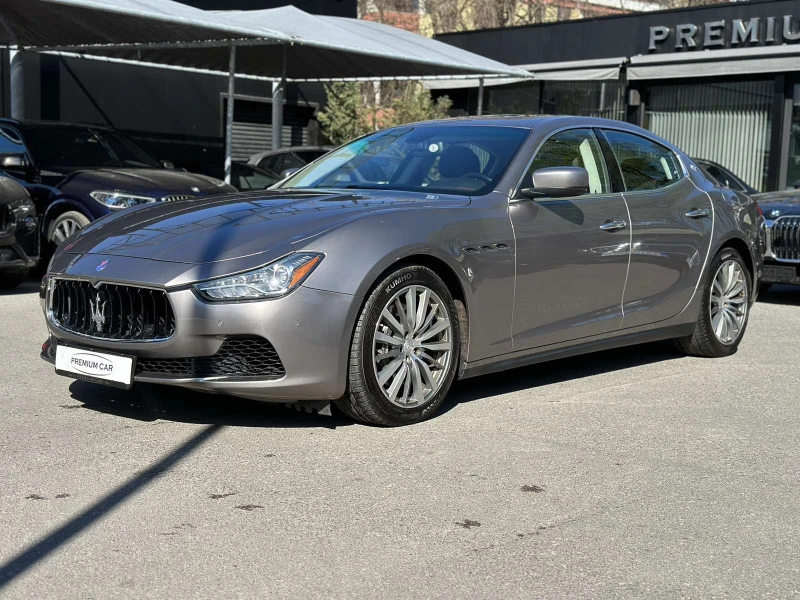 Maserati Ghibli S Q4  3.0 V6 , снимка 2 - Автомобили и джипове - 47848192