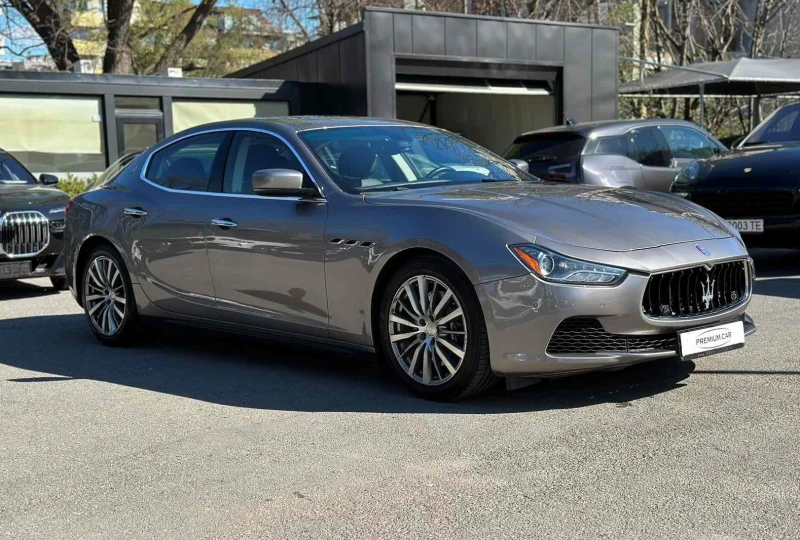 Maserati Ghibli S Q4  3.0 V6 , снимка 5 - Автомобили и джипове - 47848192