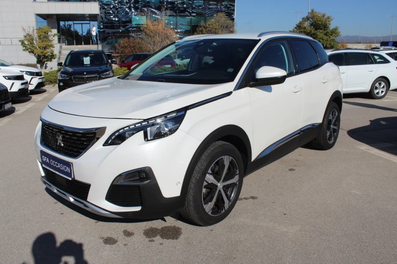 Peugeot 3008 ALLURE 1.2 e-THP 130 EAT8 EURO 6.2//1905233, снимка 1 - Автомобили и джипове - 47887894