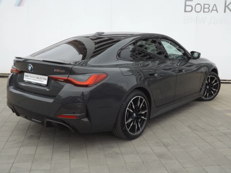 BMW i4 M50 xDrive, снимка 4 - Автомобили и джипове - 48115107