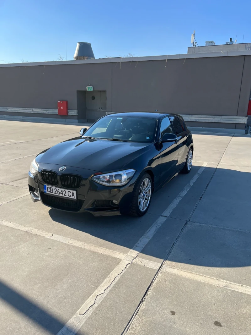 BMW 116, снимка 1 - Автомобили и джипове - 48561078