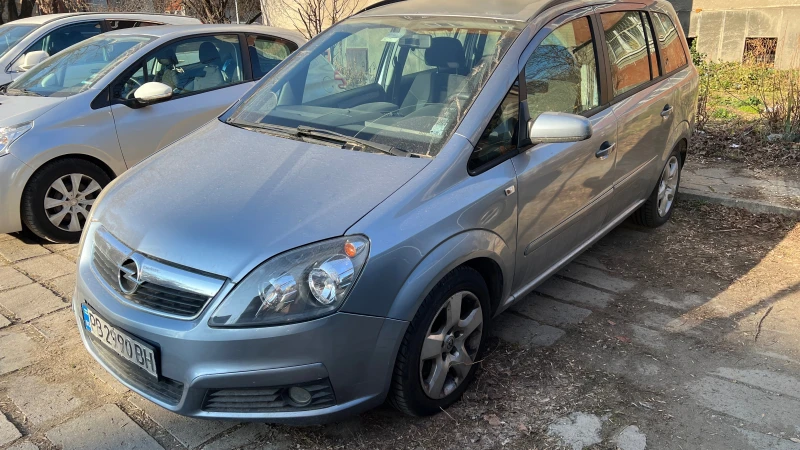 Opel Zafira 1.9 tdci, снимка 1 - Автомобили и джипове - 49147623