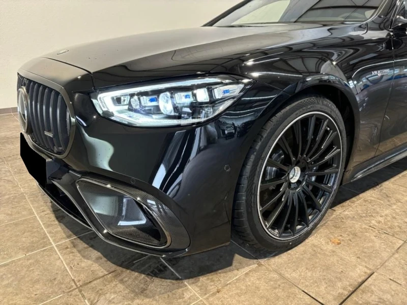 Mercedes-Benz S 63 AMG E-PERFORMANCE/FULL CARBON/EXCLUSIV/BURM 4D/TV/21/, снимка 2 - Автомобили и джипове - 49270049