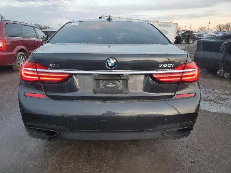 BMW 750, снимка 5 - Автомобили и джипове - 49371545