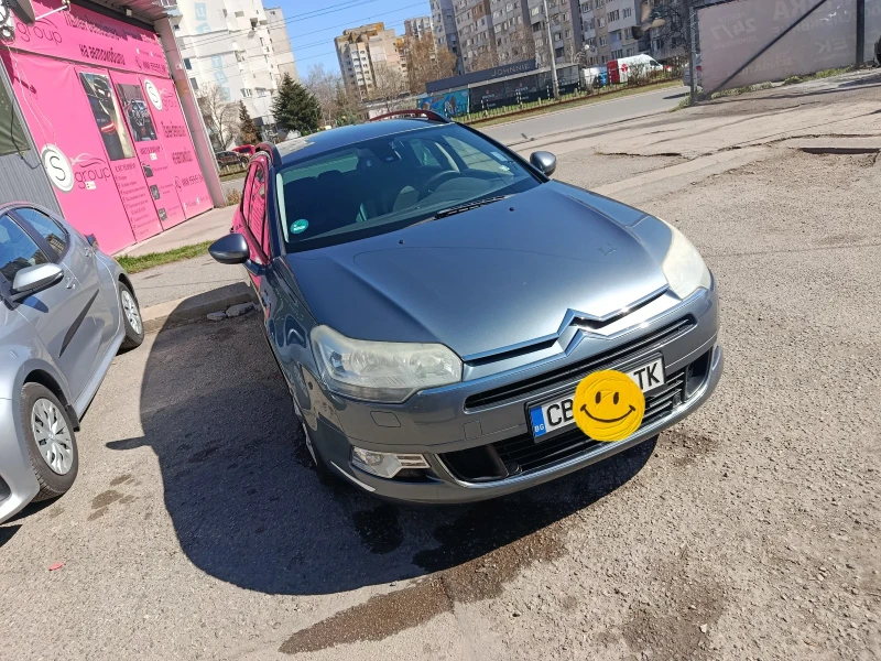 Citroen C5 1.6, снимка 3 - Автомобили и джипове - 49588848