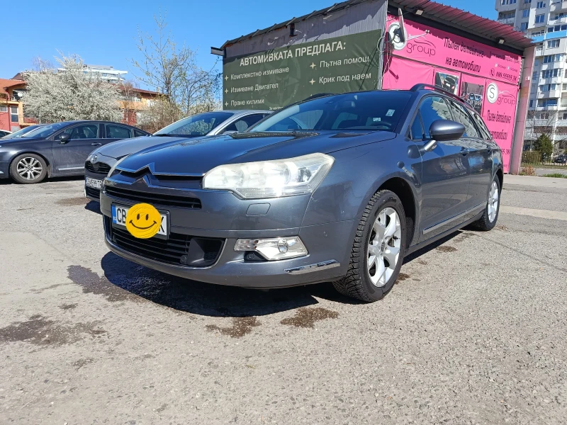 Citroen C5 1.6, снимка 1 - Автомобили и джипове - 49588848