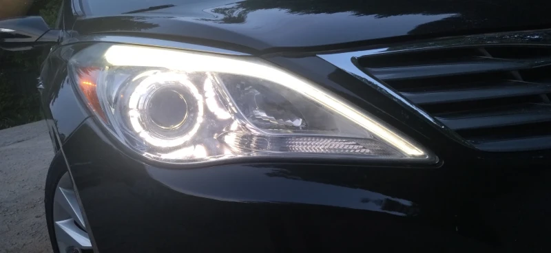 Hyundai Grandeur Azera, снимка 8 - Автомобили и джипове - 52580074