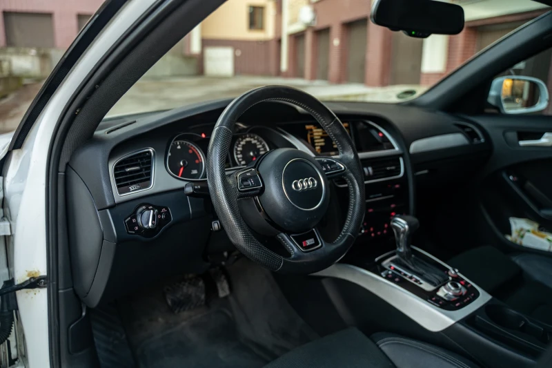 Audi A4 3.0 DIESEL S-LINE GERMANY , снимка 8 - Автомобили и джипове - 51969039