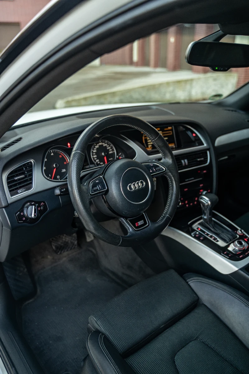 Audi A4 3.0 DIESEL S-LINE GERMANY , снимка 10 - Автомобили и джипове - 51969039
