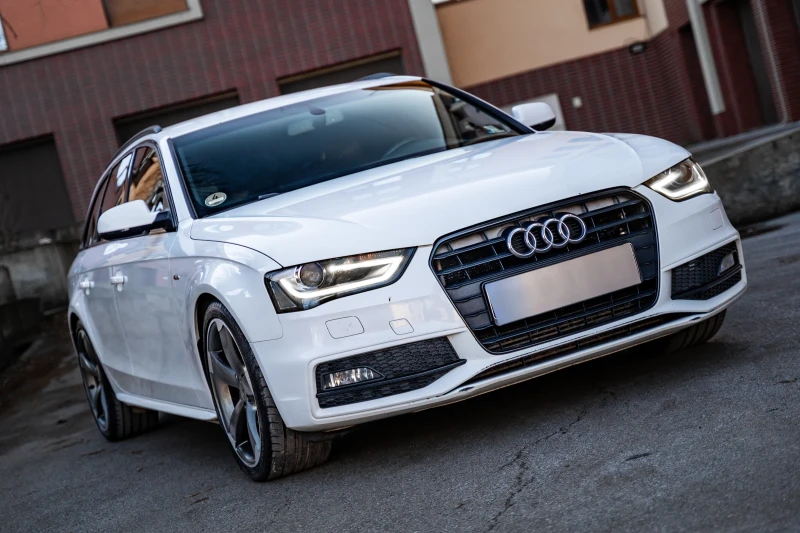 Audi A4 3.0 DIESEL S-LINE GERMANY , снимка 3 - Автомобили и джипове - 51969039