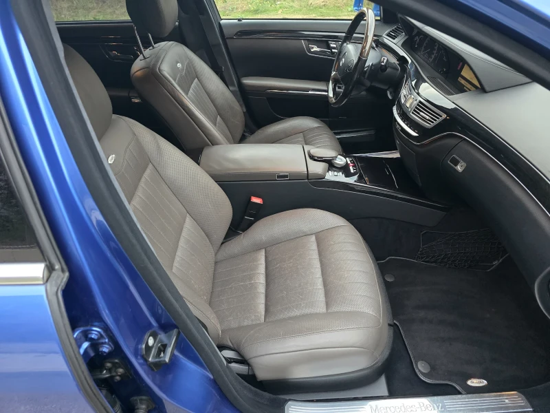 Mercedes-Benz S 500 4-Matic DESIGNO, снимка 14 - Автомобили и джипове - 52029767