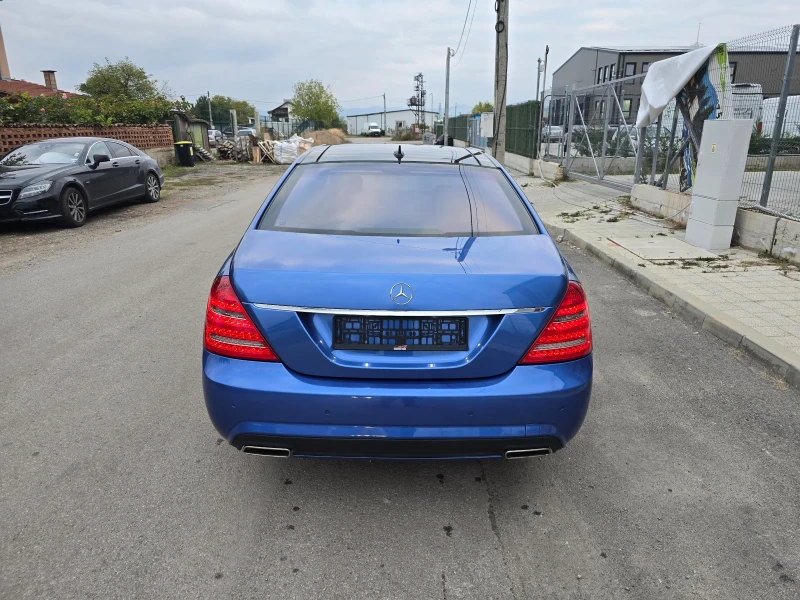Mercedes-Benz S 500 4-Matic DESIGNO, снимка 5 - Автомобили и джипове - 52029767