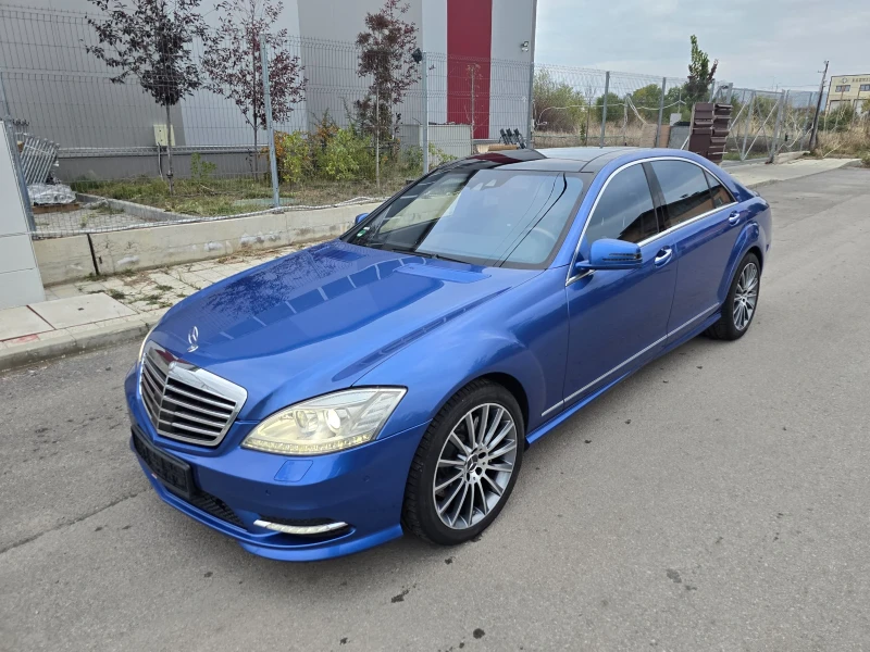 Mercedes-Benz S 500 4-Matic DESIGNO, снимка 2 - Автомобили и джипове - 52029767
