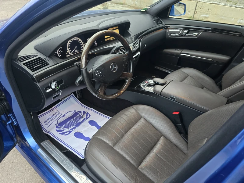 Mercedes-Benz S 500 4-Matic DESIGNO, снимка 10 - Автомобили и джипове - 52029767