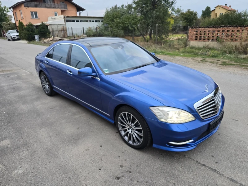 Mercedes-Benz S 500 4-Matic DESIGNO, снимка 7 - Автомобили и джипове - 52029767