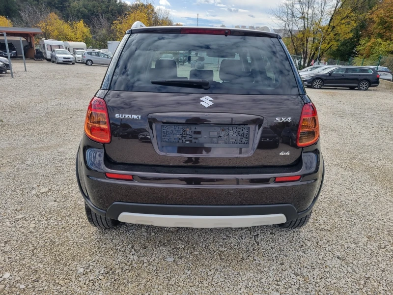 Suzuki SX4 1.6i 120k.c Facelift Швейцария 4WD, снимка 5 - Автомобили и джипове - 52210418