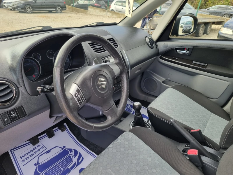 Suzuki SX4 1.6i 120k.c Facelift Швейцария 4WD, снимка 7 - Автомобили и джипове - 52210418