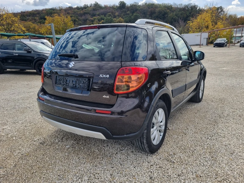 Suzuki SX4 1.6i 120k.c Facelift Швейцария 4WD, снимка 4 - Автомобили и джипове - 52210418