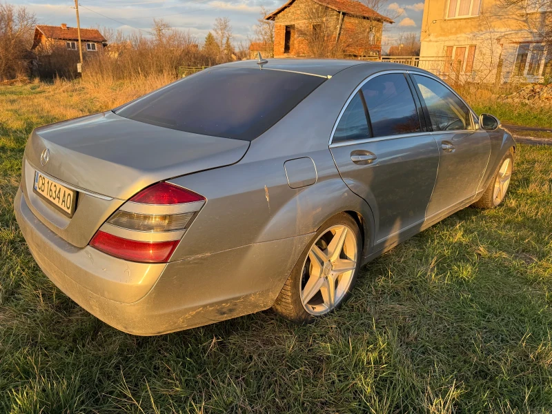 Mercedes-Benz S 320 320CDI, снимка 4 - Автомобили и джипове - 52483788