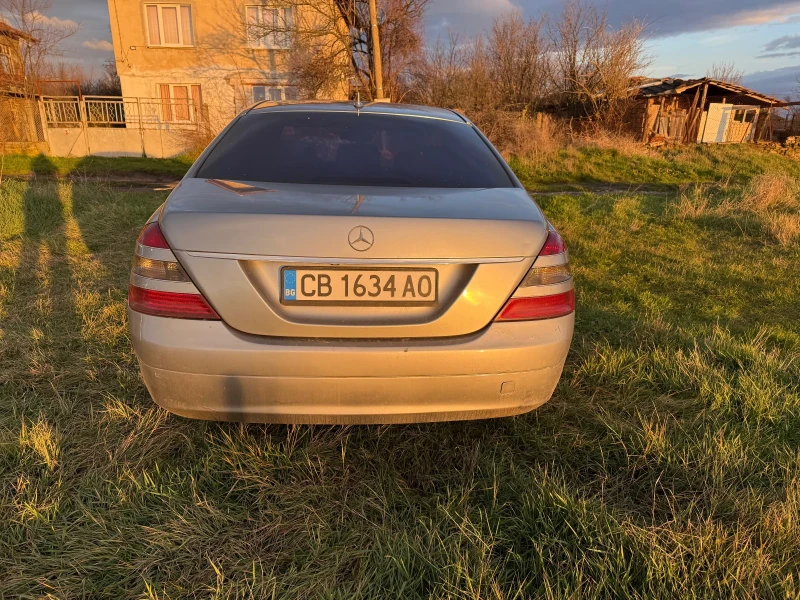 Mercedes-Benz S 320 320CDI, снимка 3 - Автомобили и джипове - 52483788