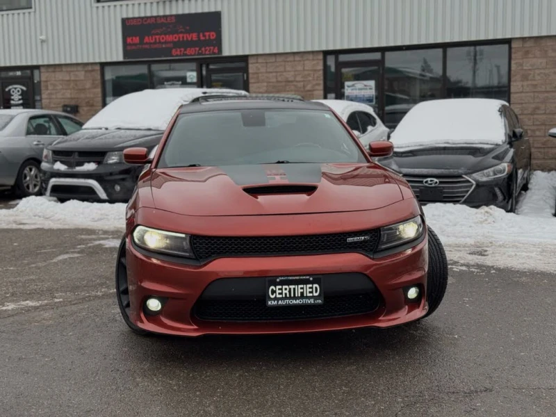 Dodge Charger R/T* RWD* АвтоКредит* (ЦЕНА ДО БГ)