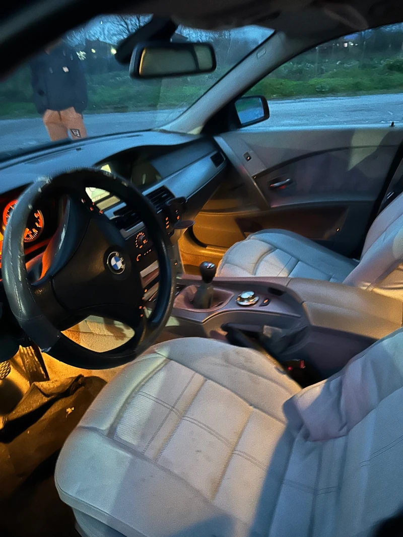 BMW 520, снимка 6 - Автомобили и джипове - 52818999