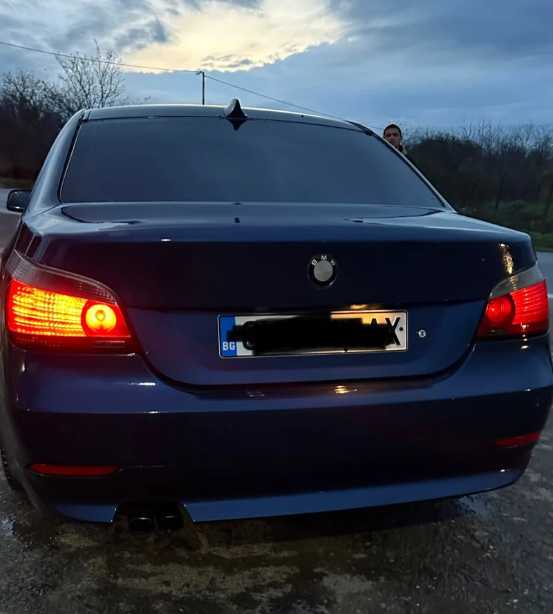 BMW 520, снимка 3 - Автомобили и джипове - 52818999