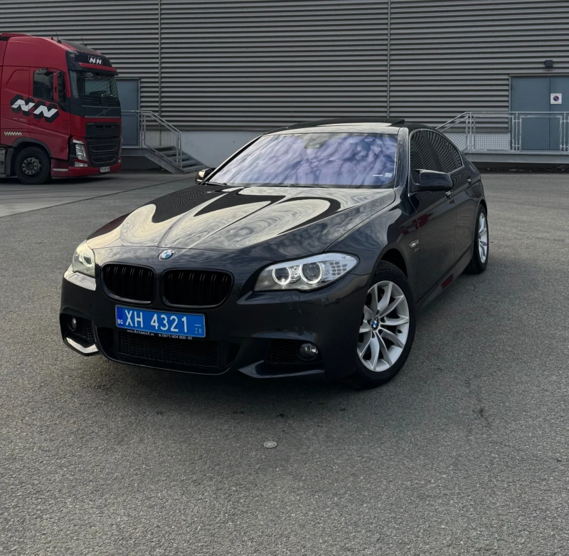 BMW 530 F10 530d XDrive M Пакет