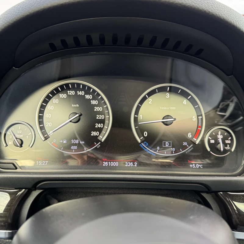 BMW 530 F10 530d XDrive M Пакет, снимка 8 - Автомобили и джипове - 52827437