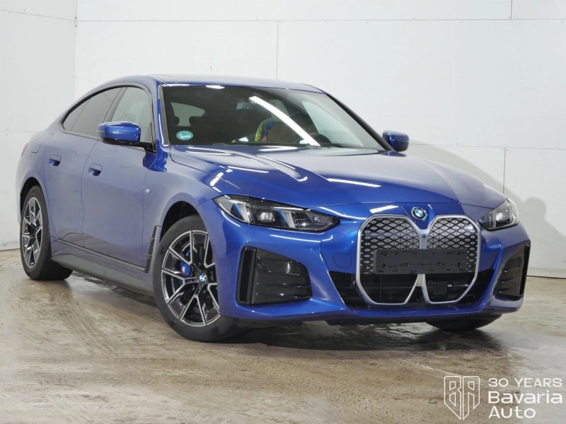 BMW i4 40 eDrive M Sport Paket, снимка 4 - Автомобили и джипове - 52834310