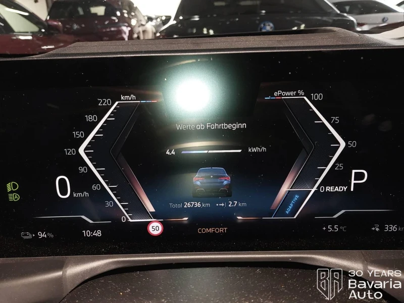 BMW i4 40 eDrive M Sport Paket, снимка 11 - Автомобили и джипове - 52834310