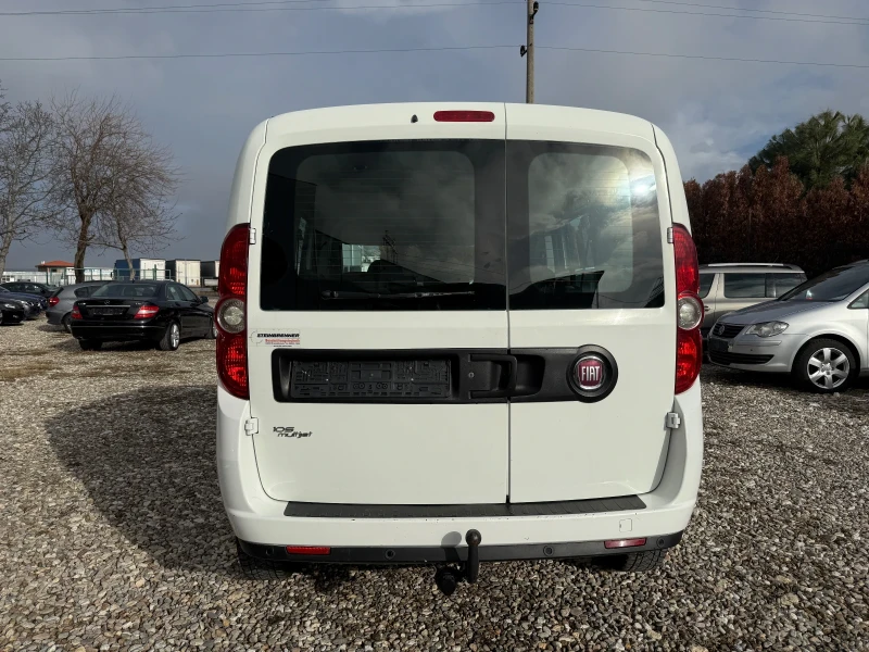 Fiat Doblo 1.6 D 4+ 1 M N1, снимка 10 - Автомобили и джипове - 53029131