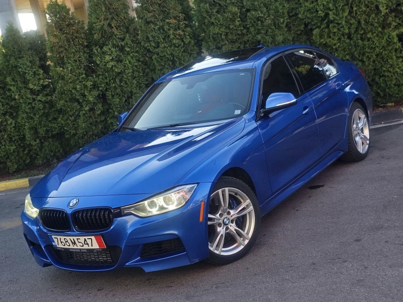 BMW 335 X-DRIVE* MPPK, снимка 3 - Автомобили и джипове - 53309585