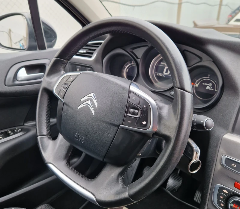 Citroen C4 1.6HDi 99к.с, снимка 13 - Автомобили и джипове - 53341978
