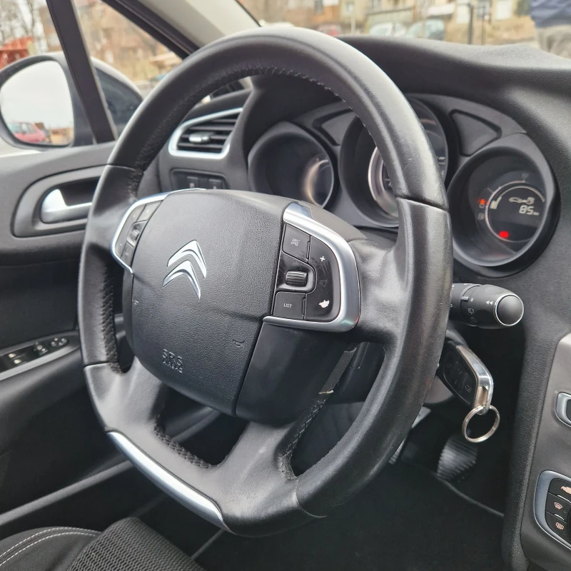 Citroen C4 1.6HDi 99к.с, снимка 10 - Автомобили и джипове - 53341978