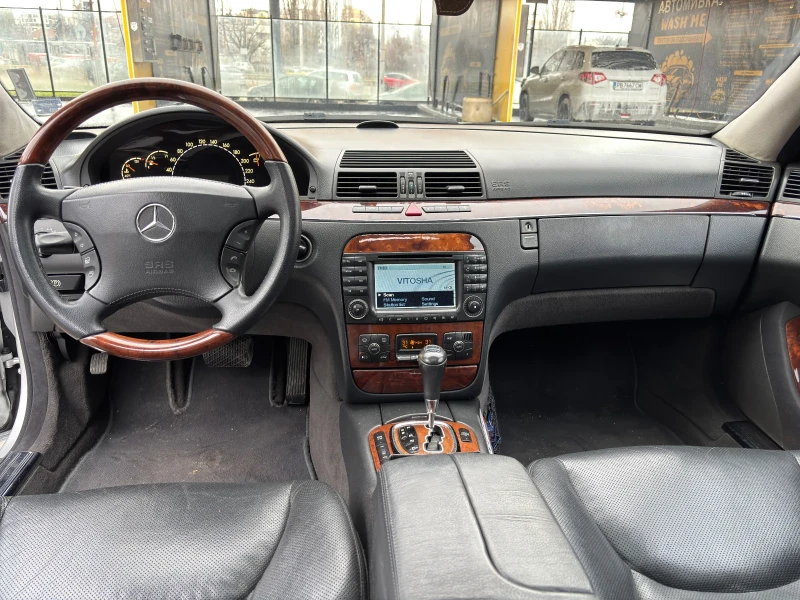Mercedes-Benz S 320 3.2 CDI, снимка 8 - Автомобили и джипове - 53506787